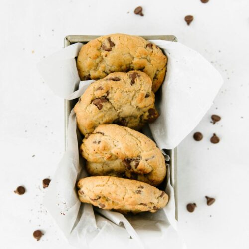 Bakery-Style Brown Butter Chocolate Chip Cookies Nice Cooking