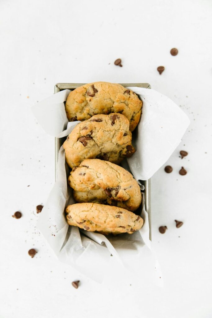 Bakery-Style Brown Butter Chocolate Chip Cookies Nice Cooking