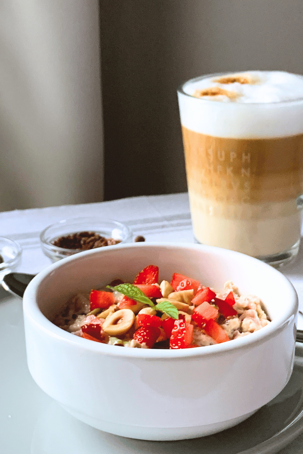 Homemade Yogurt with Granola & Fresh Berries Nice Cooking